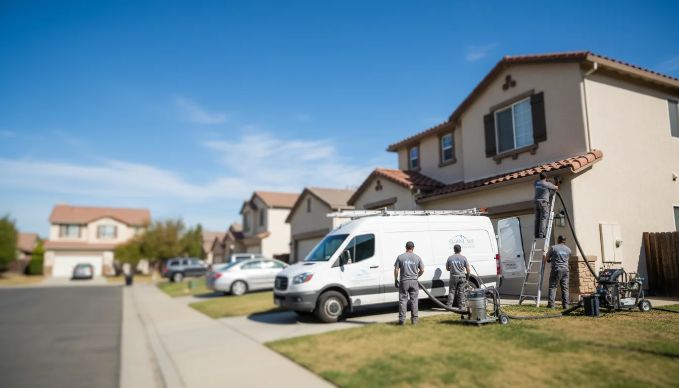 Air Duct Cleaning in Marquette, MI near me